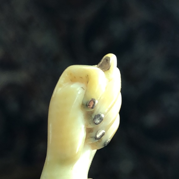 Antique Mano Figa charm - Picture 4 of 12